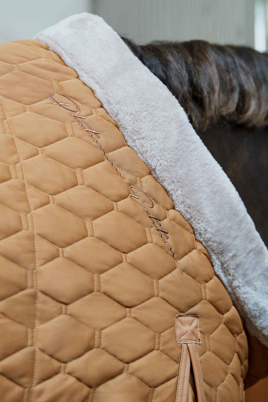 Stable rug Zeta 150gr, cognac - Eskadron Platinum 23/24