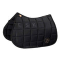 Tapis de selle Big Square, Black - Eskadron Platinum