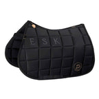 Tapis de selle Big Square, Black - Eskadron Platinum