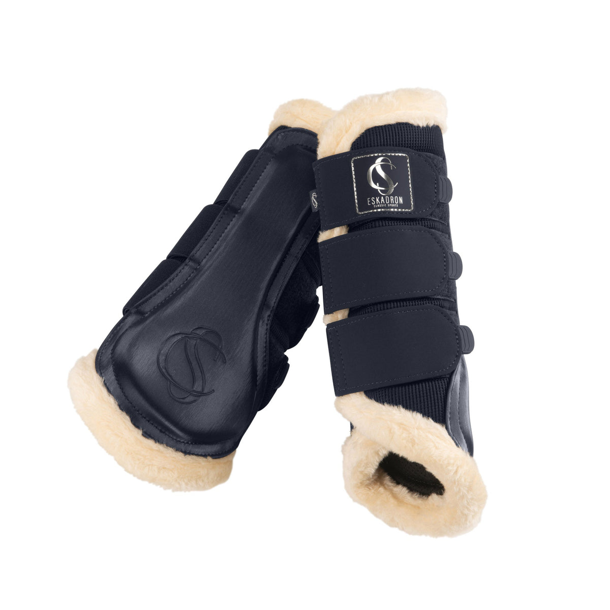 Eskadron Guêtres en mesh multicouche bordure fausse fourrure Classic Sports