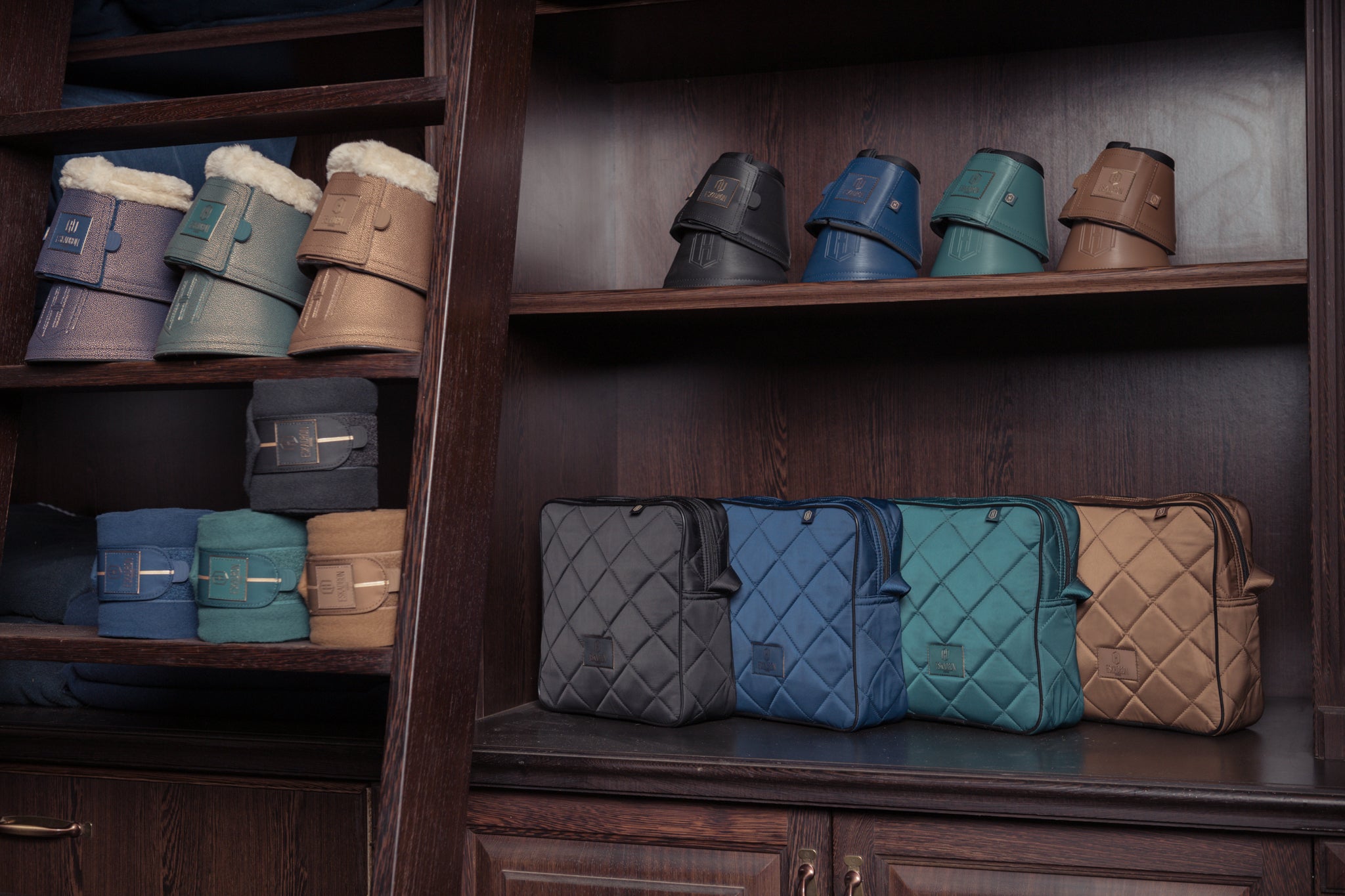 Cloches Stingray Fauxfur - Eskadron heritage