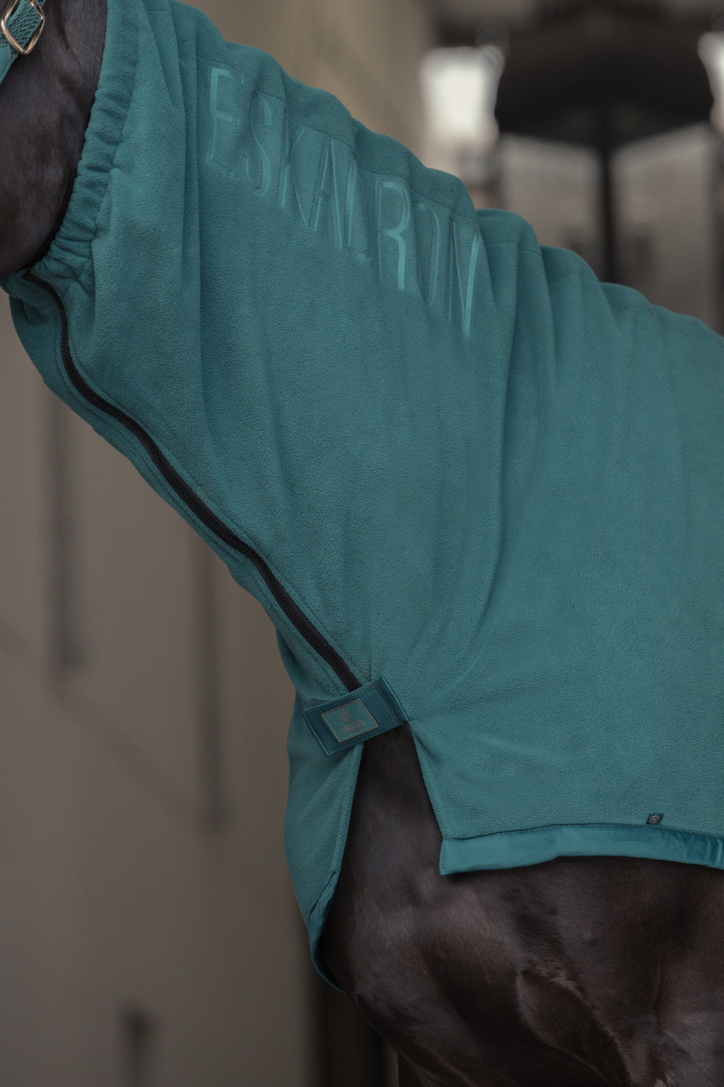 Couvre-cou fleece, true blue - Eskadron heritage