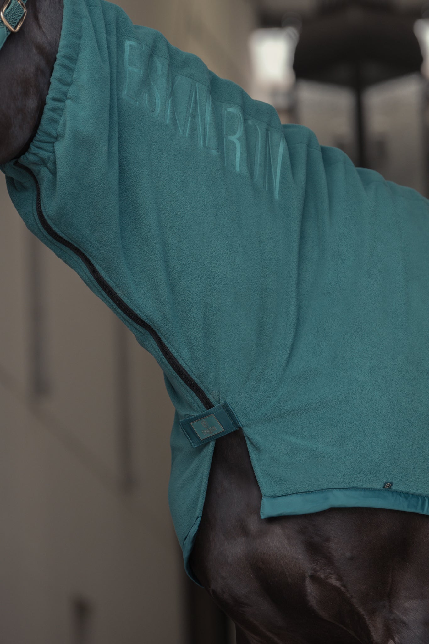 Couvre-cou fleece, black - Eskadron heritage 2024/2025