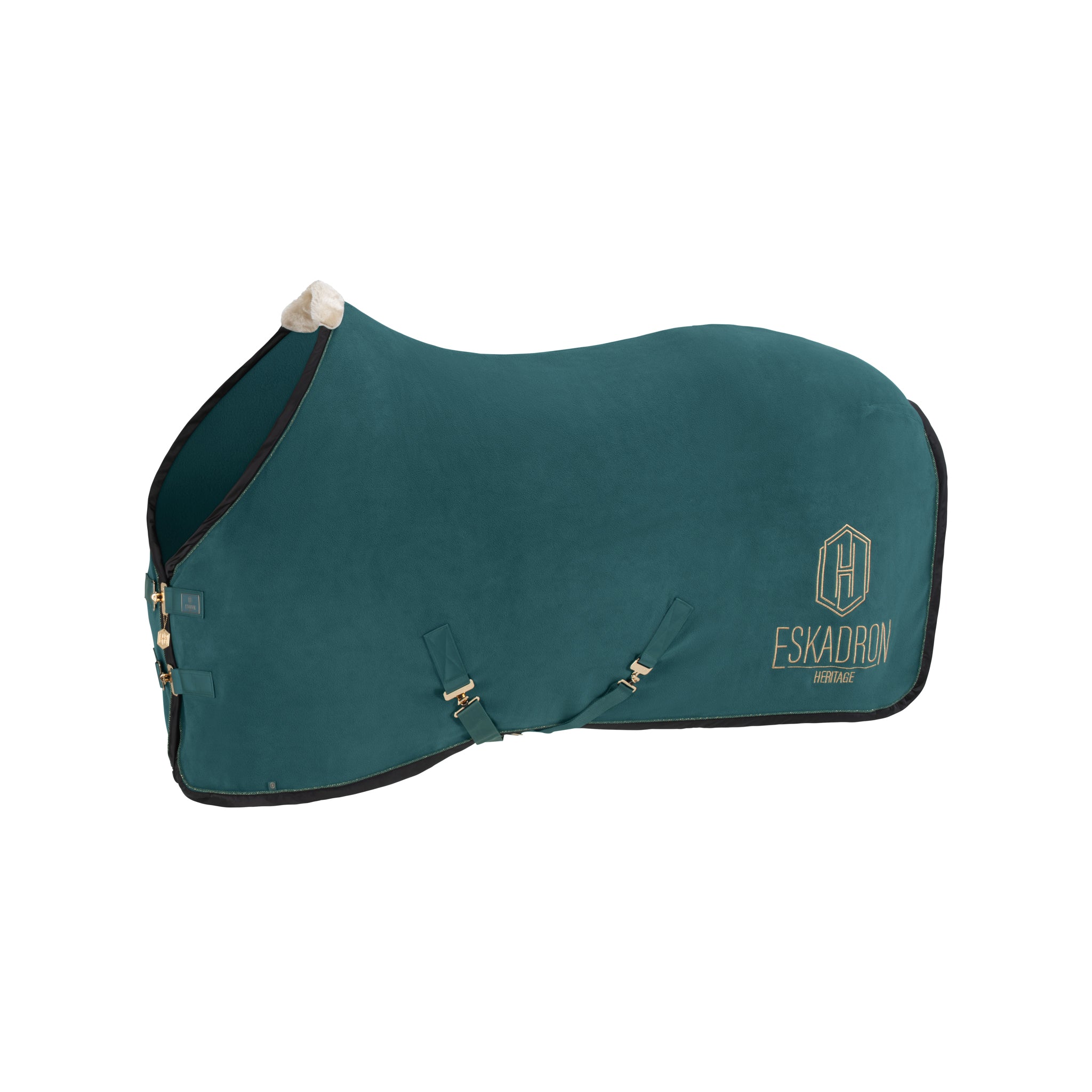 Sweet rug fleece, vintage green - Eskadron heritage