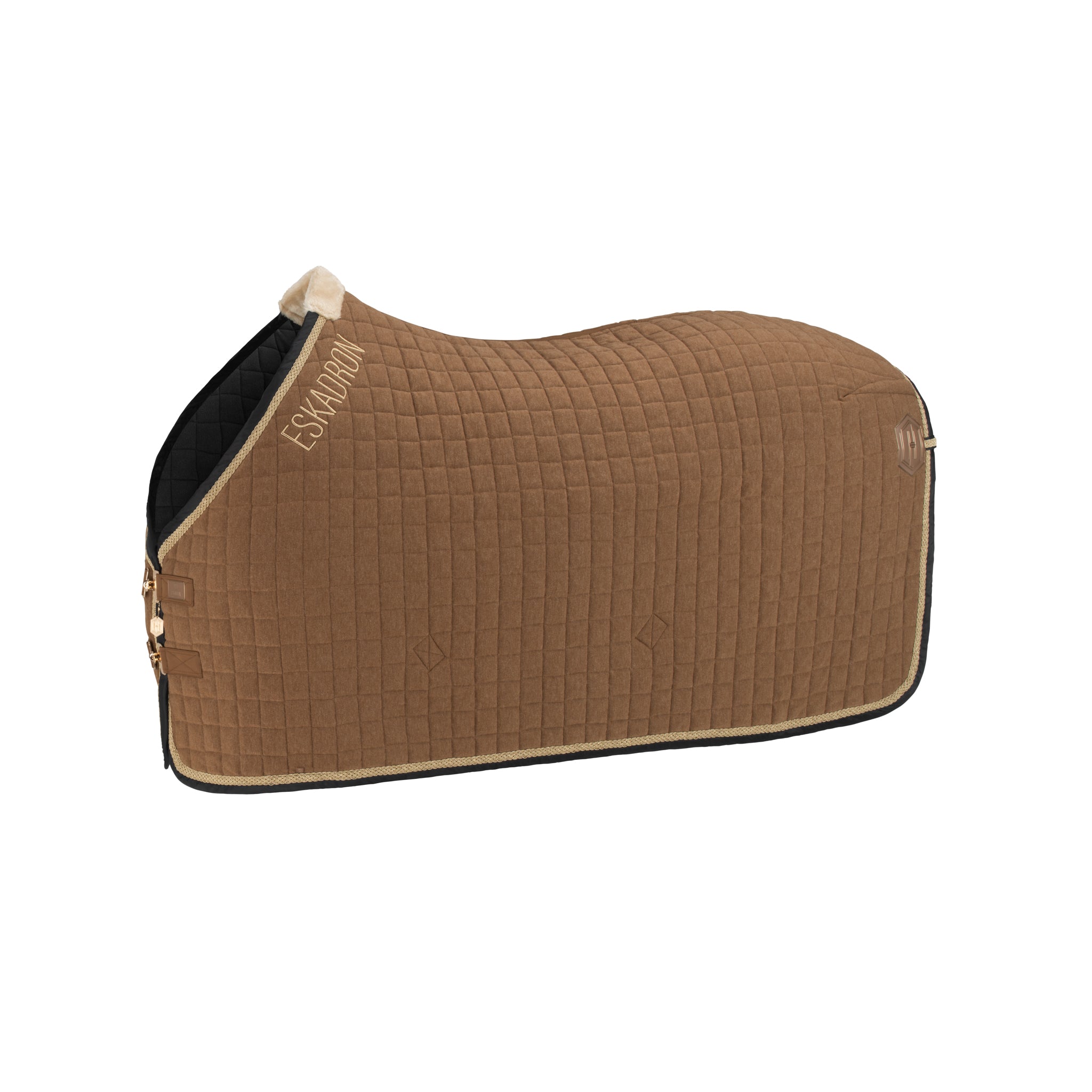 Sweet rug Acrylic quilted, almond - Eskadron heritage