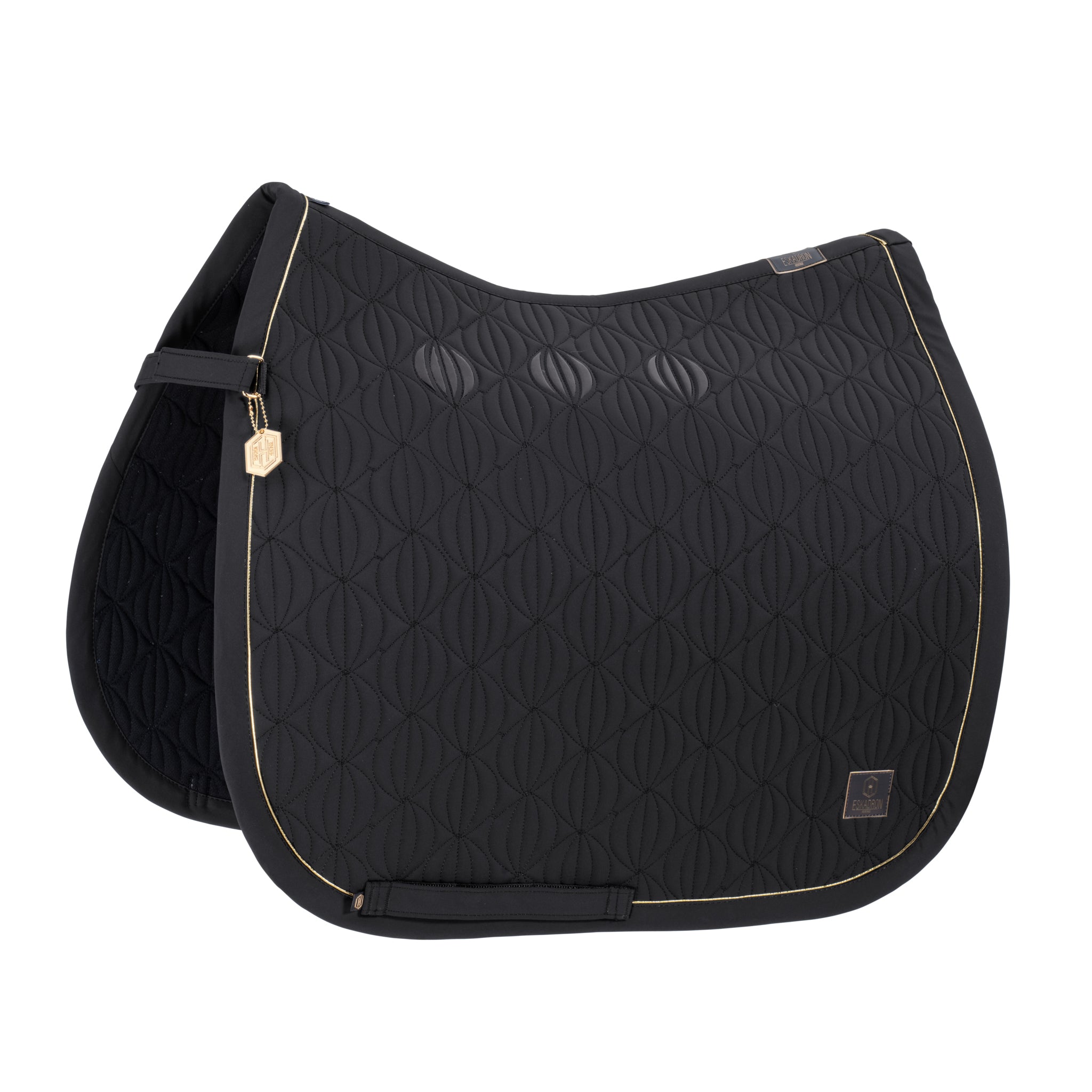 Tapis Softshell Emblem, black - Eskadron heritage