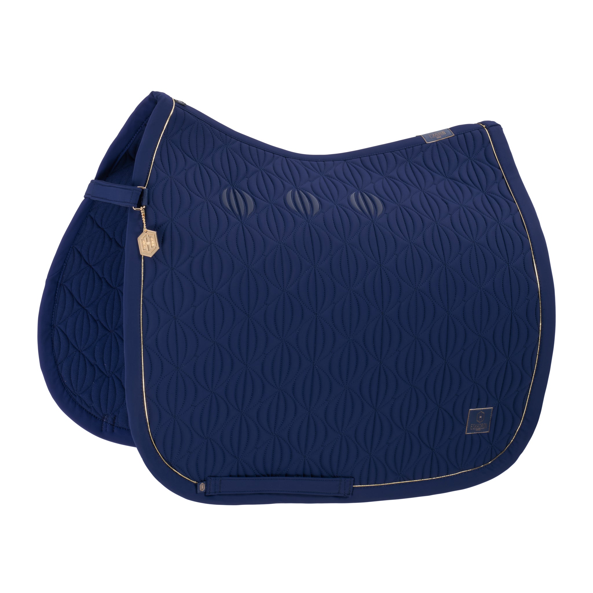 Tapis Softshell Emblem, true blue - Eskadron heritage