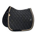Eskadron Tapis Coton Glitter, black