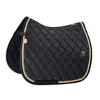 Eskadron Tapis Coton Glitter, black