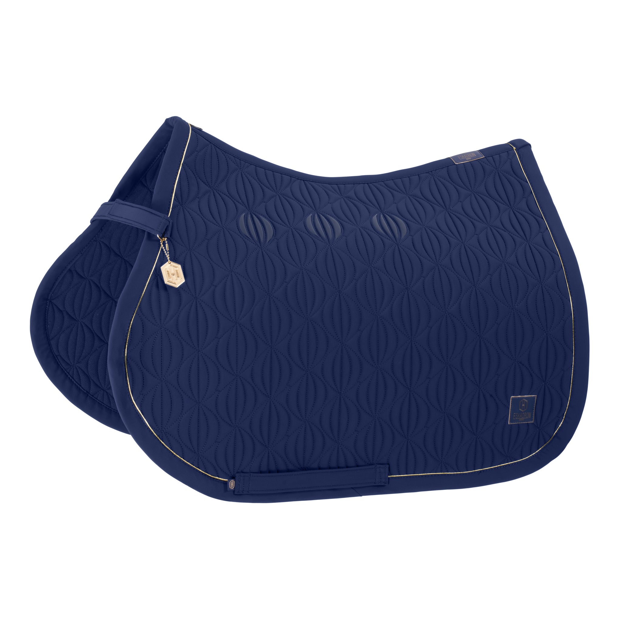 Tapis Softshell Emblem, true blue - Eskadron heritage