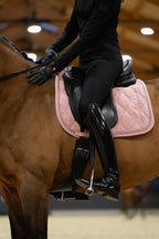 Crystal velvet saddle pad - Eskadron platinum 25