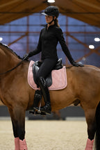 Crystal velvet saddle pad - Eskadron platinum 25