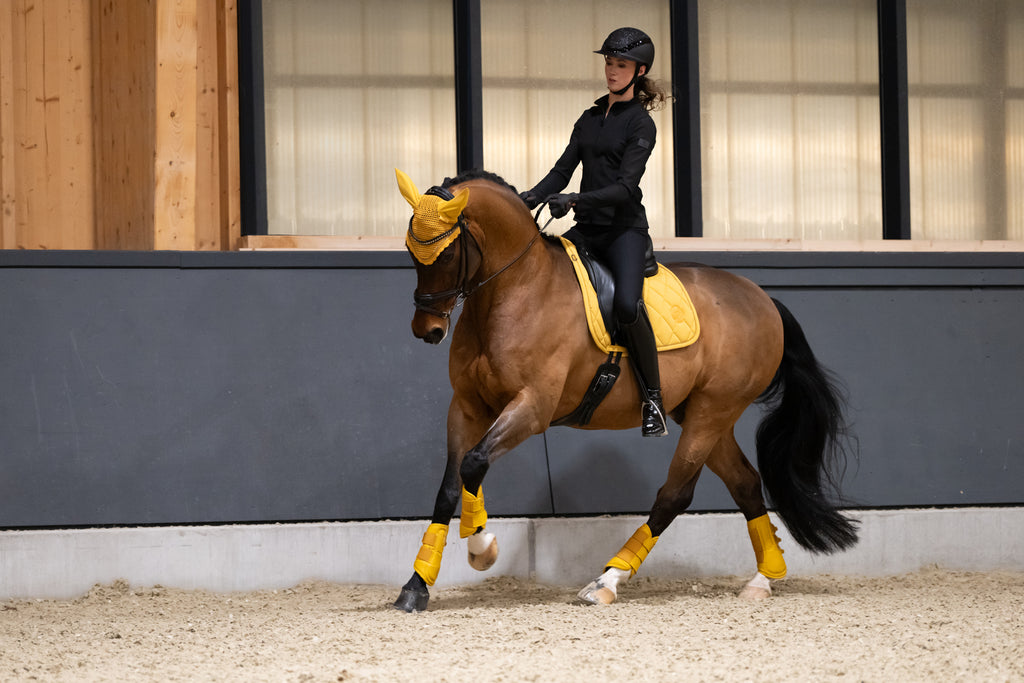 Tapis de selle Pro soft - Eskadron platinum 25