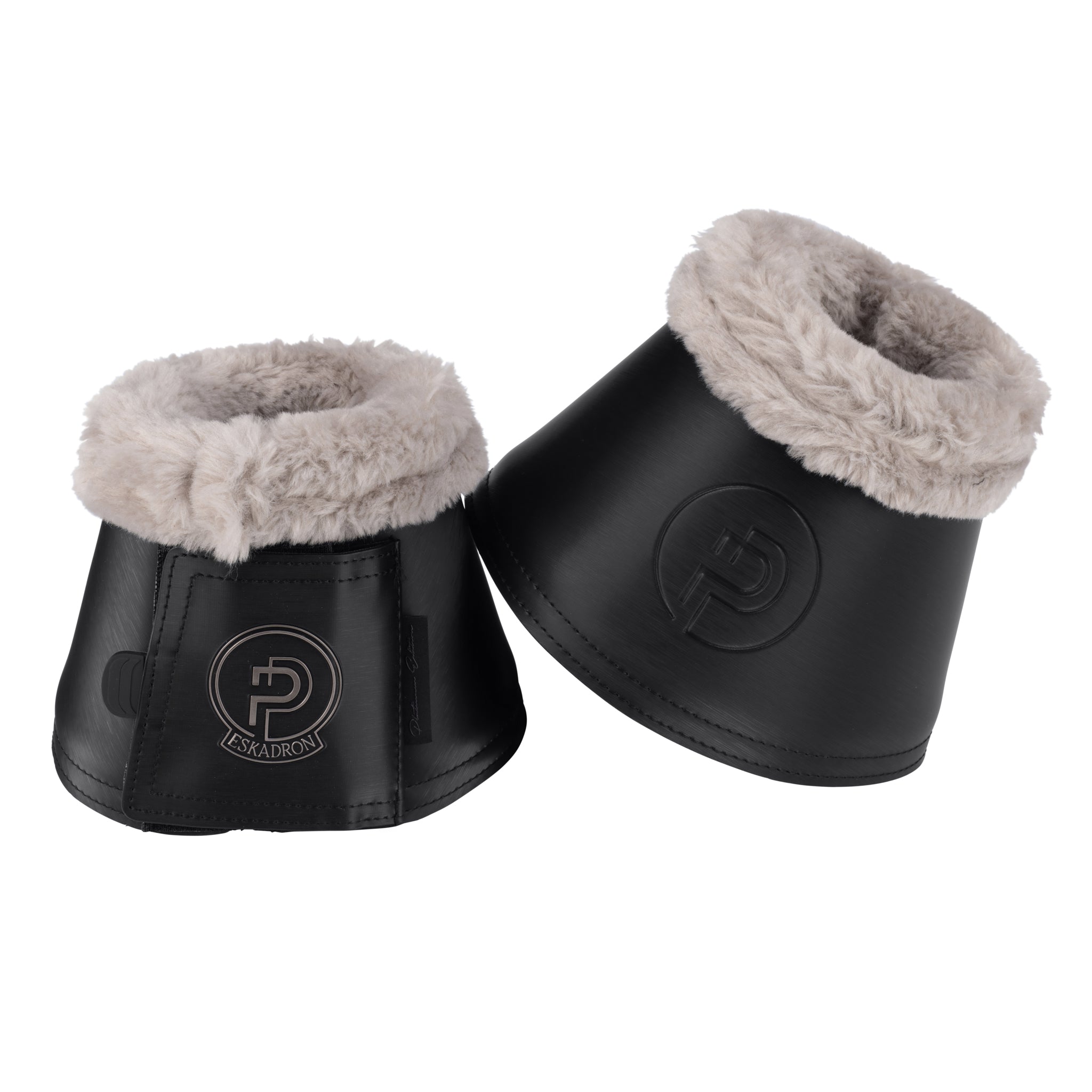 Cloches Softslate Faux fur - Eskadron platinum 25