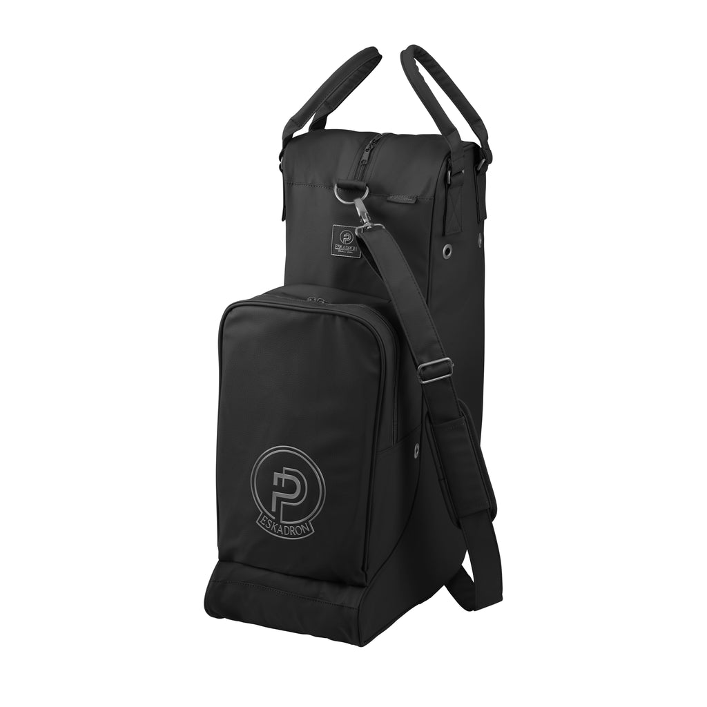 Sac à bombe & bottes Faux Leather - Eskadron platinum 25