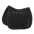 Crystal velvet saddle pad - Eskadron platinum 25