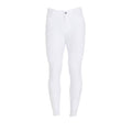 Pantalon hommes, genoux trop, blanc - Equestro