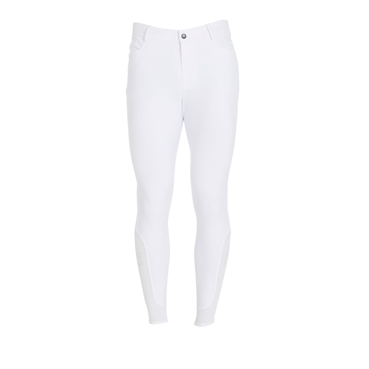 Pantalon hommes, genoux trop, blanc - Equestro