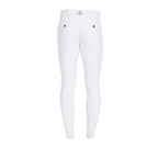 Pantalon hommes, genoux trop, blanc - Equestro