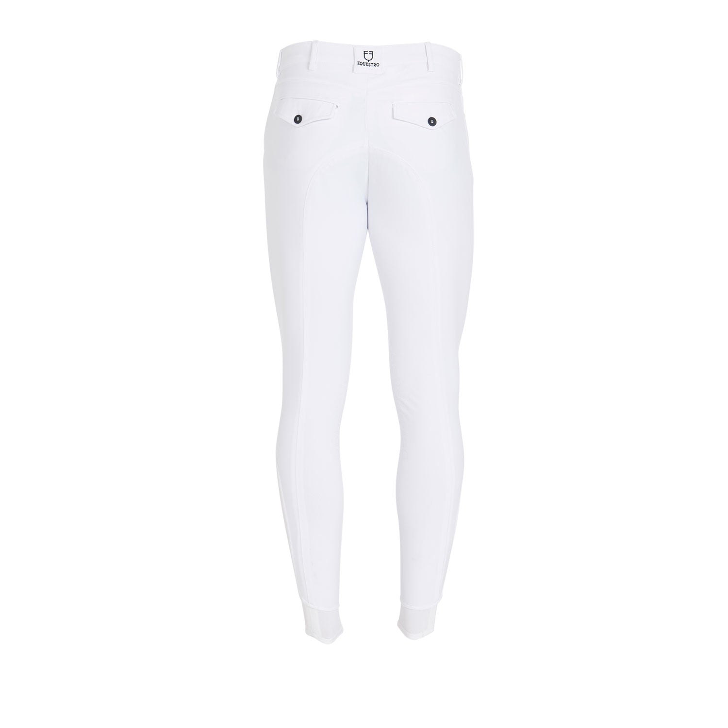 Pantalon hommes, genoux trop, blanc - Equestro