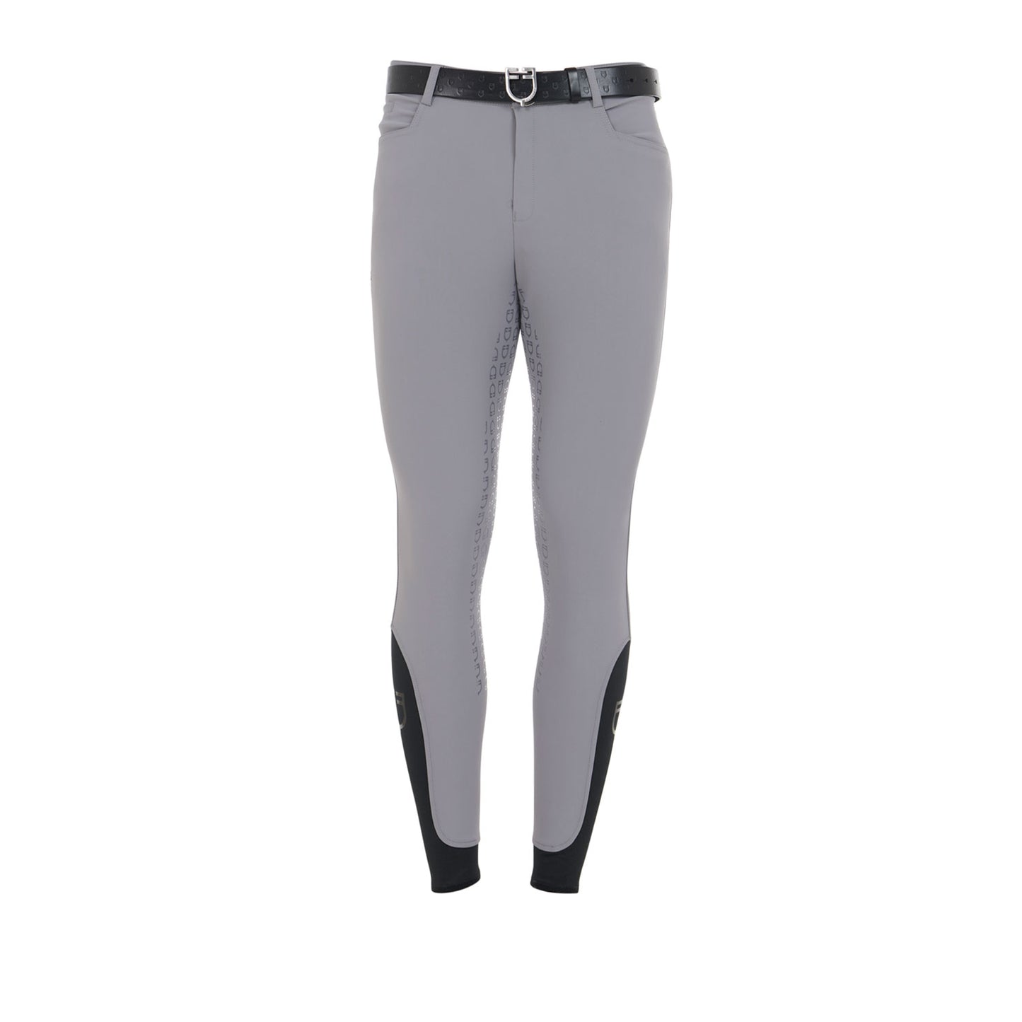 Pantalon hommes Aria full grip, Frost grey - Equestro