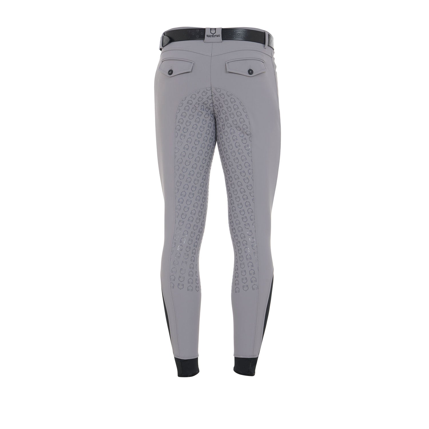 Pantalon hommes Aria full grip, Frost grey - Equestro