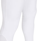 Pantalon hommes full grip, Blanc - Equestro