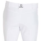 Pantalon hommes full grip, Blanc - Equestro