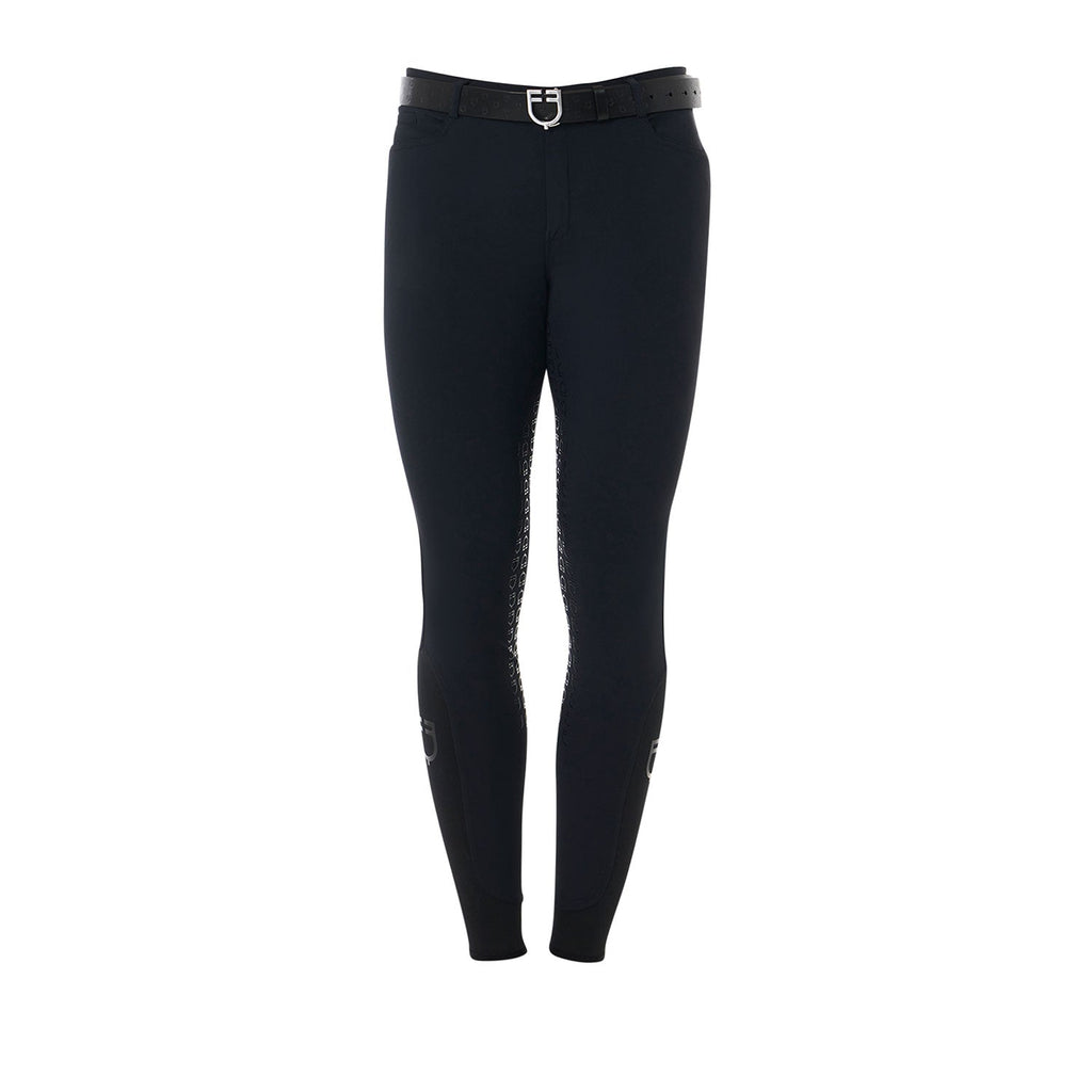 Equestro Pantalon d'équitation homme slim full grip Aria