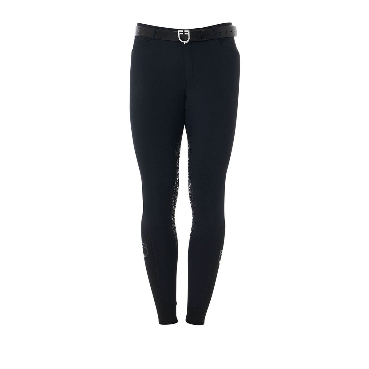 Equestro Pantalon d'équitation homme slim full grip Aria