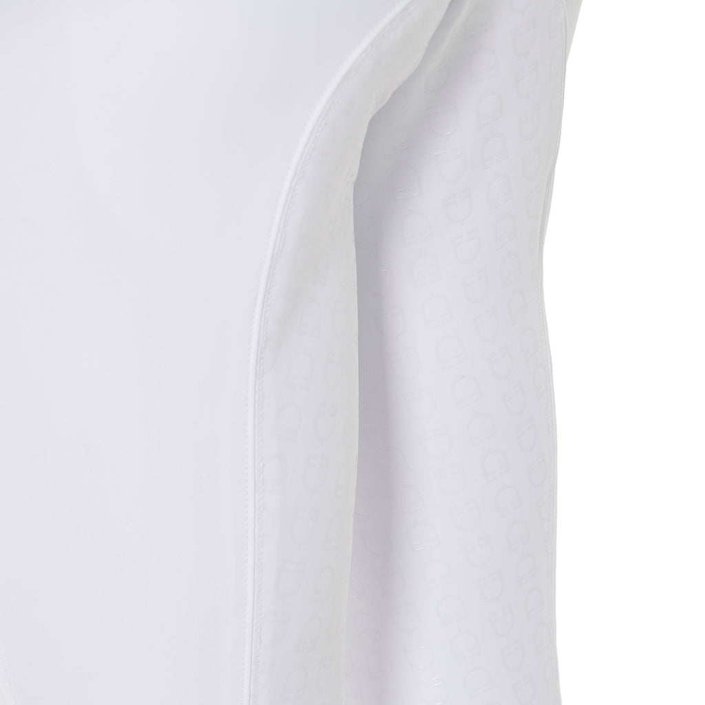 Pantalon Aria hommes full grip, Blanc - Equestro