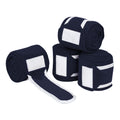 Bandes de polo, Navy / White - Equestro