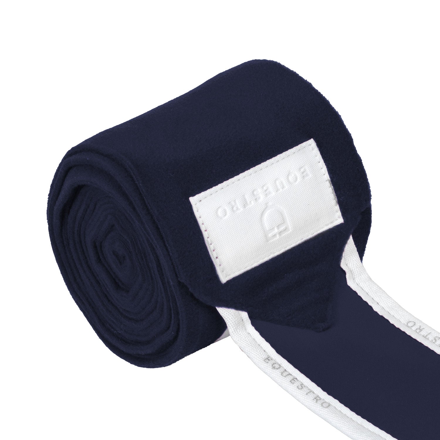 Bandes de polo, Navy / White - Equestro