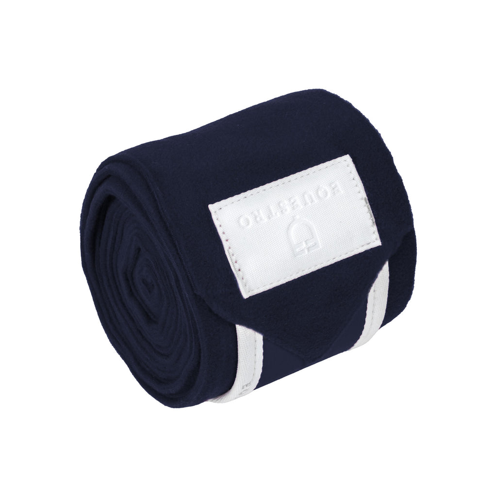 Bandes de polo, Navy / White - Equestro
