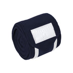 Bandes de polo, Navy / White - Equestro