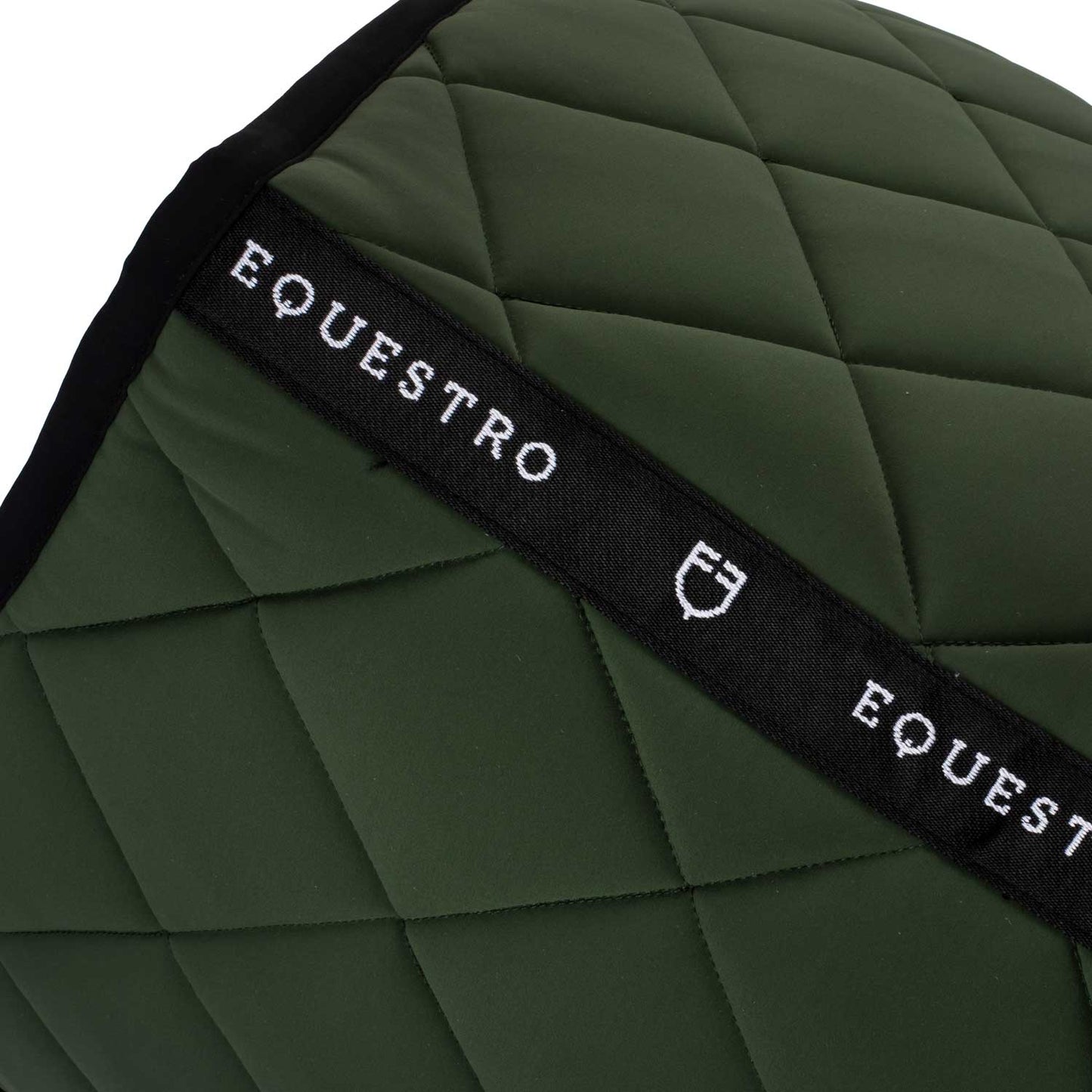 Tapis de selle Duffel bag, édition black line - Equestro Spring / Summer 25