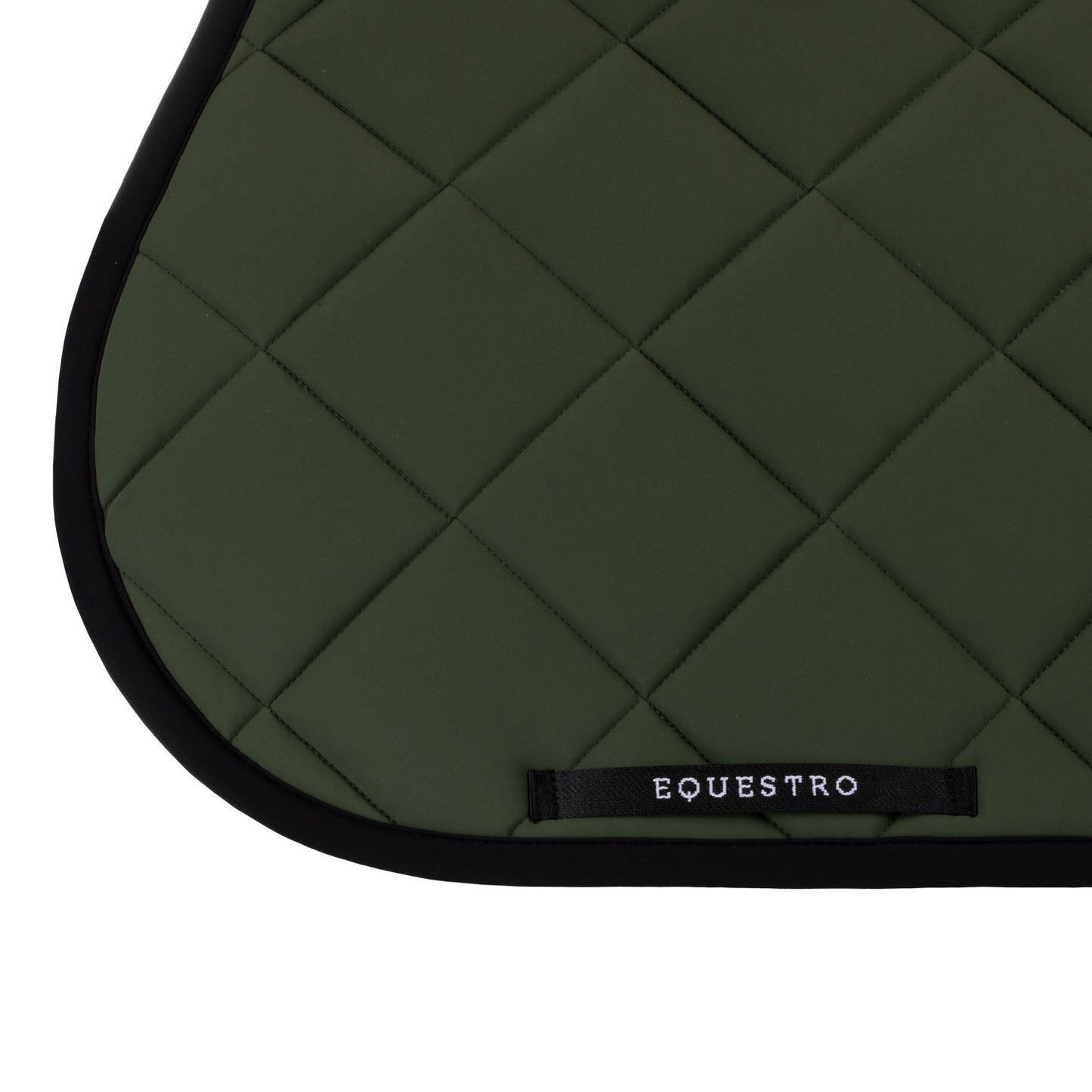 Tapis de selle Duffel bag, édition black line - Equestro Spring / Summer 25