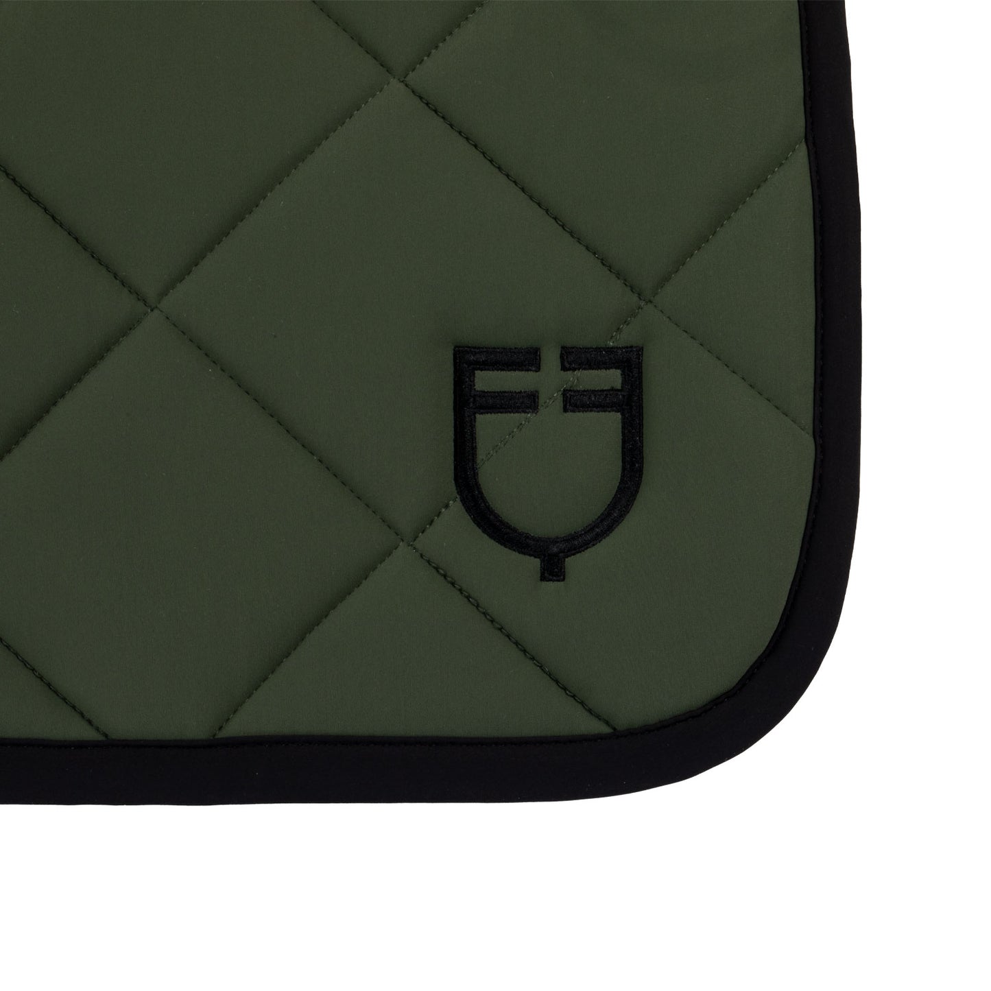 Tapis de selle Duffel bag, édition black line - Equestro Spring / Summer 25