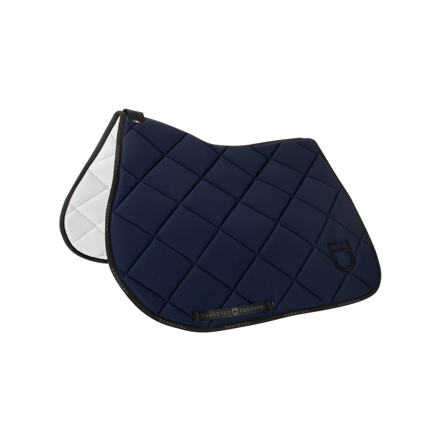 Tapis de selle Technical Fabric, Navy / Black - Equestro