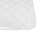 Tapis de selle de dressage blanc - Equestro Spring / Summer 25