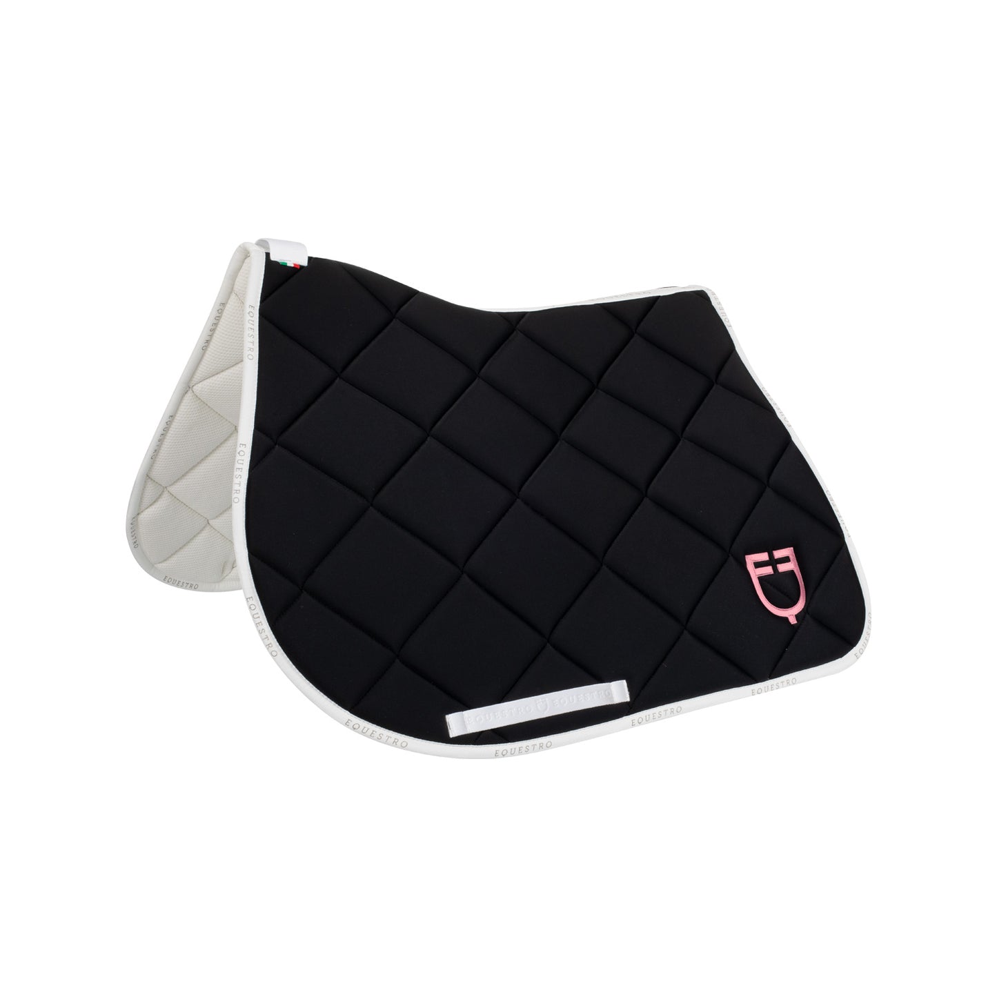 Tapis de selle de saut avec logo multicolore - Equestro Spring / Summer 25