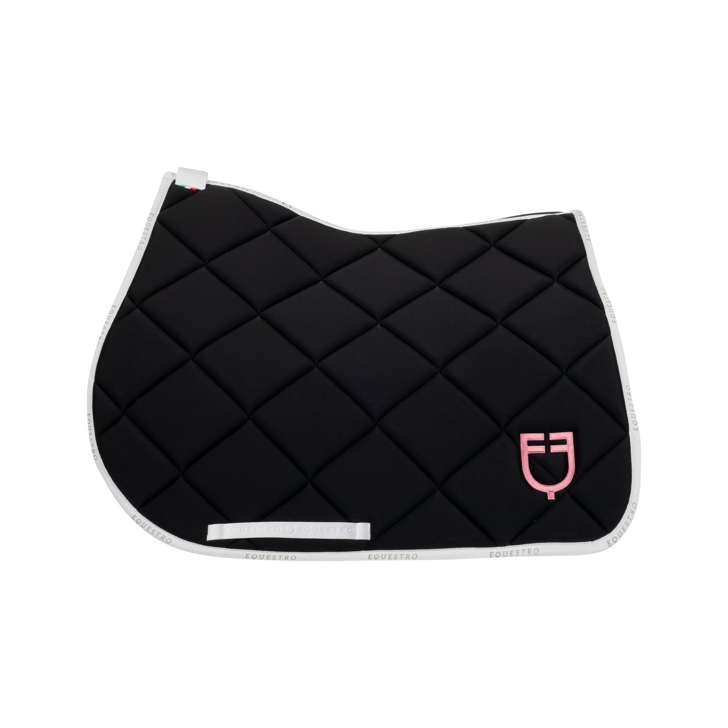 Tapis de selle de saut avec logo multicolore - Equestro Spring / Summer 25