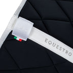Tapis de selle de saut avec logo multicolore - Equestro Spring / Summer 25