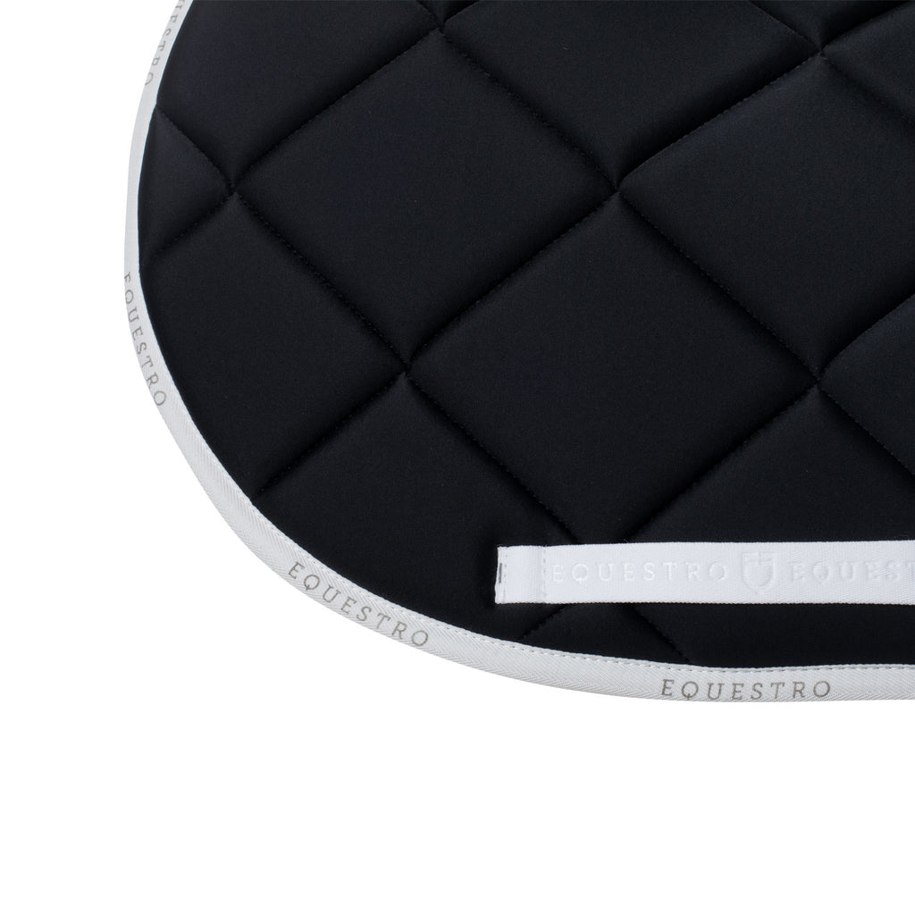 Tapis de selle de saut avec logo multicolore - Equestro Spring / Summer 25