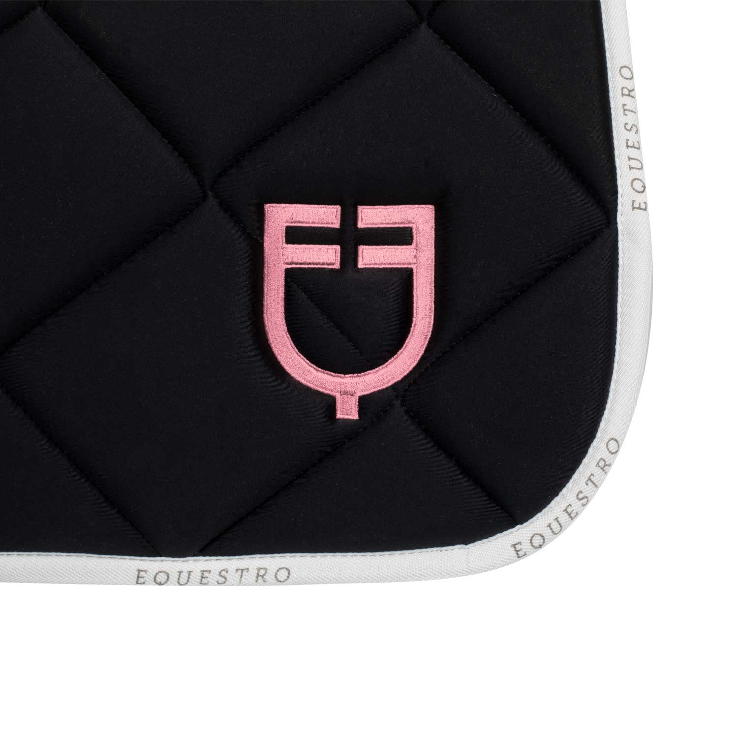 Tapis de selle de saut avec logo multicolore - Equestro Spring / Summer 25