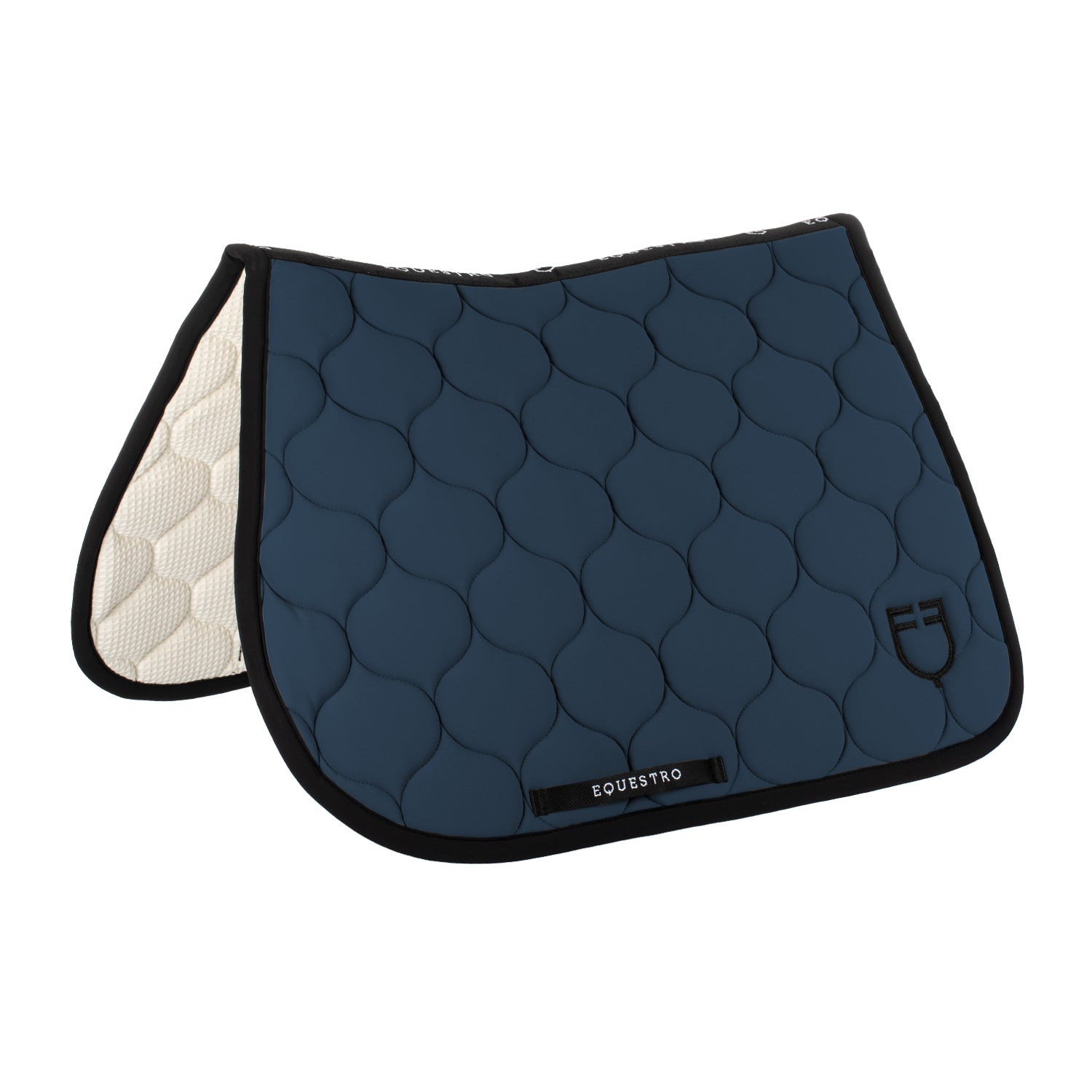 Tapis de selle Black Line édition - Equestro AW 25