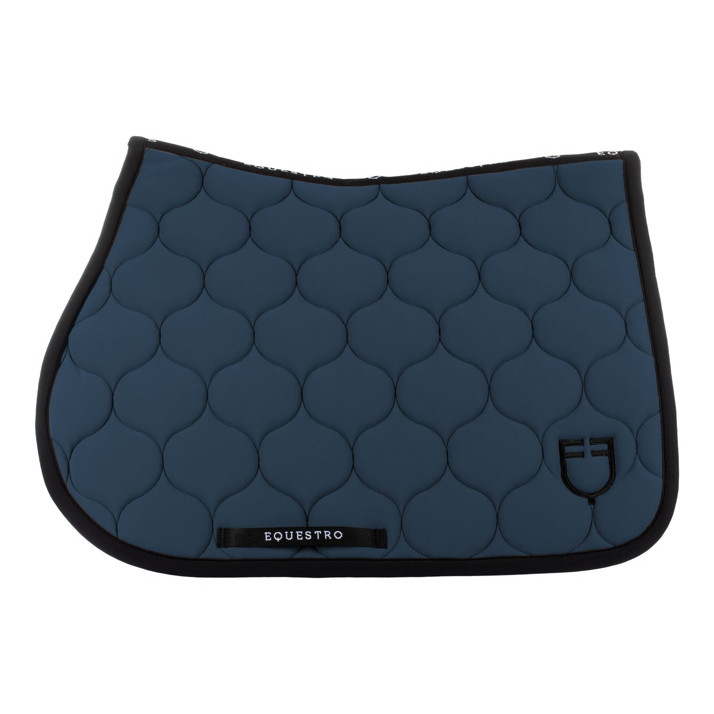Tapis de selle Black Line édition - Equestro AW 25