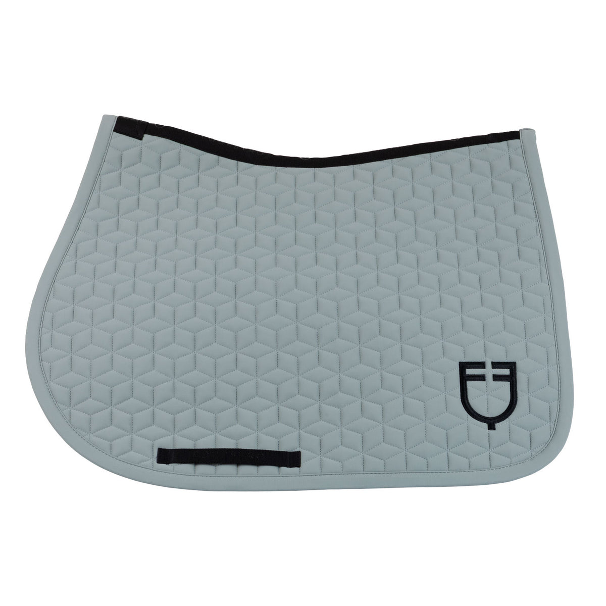 Equestro Tapis de selle technique Cube quilting AW26