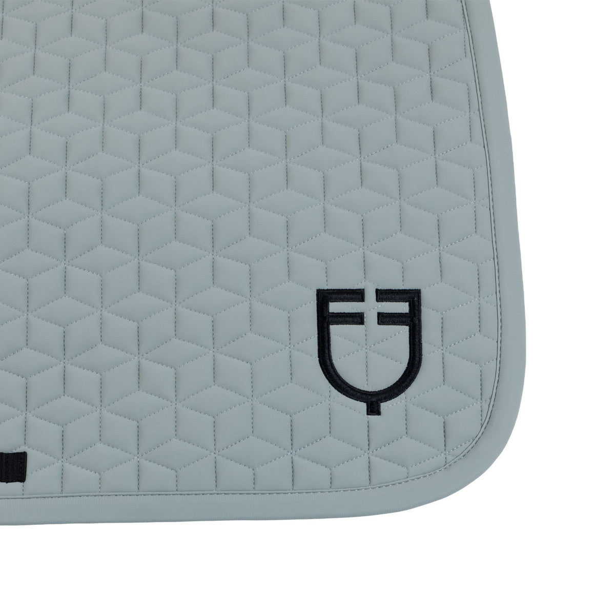 Equestro Tapis de selle technique Cube quilting AW26
