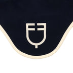 Bonnet Wave, Navy Blazer  - Equestro Spring / Summer 25